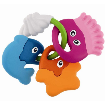 Chicco Peces Chocalhos Mordedores +3M